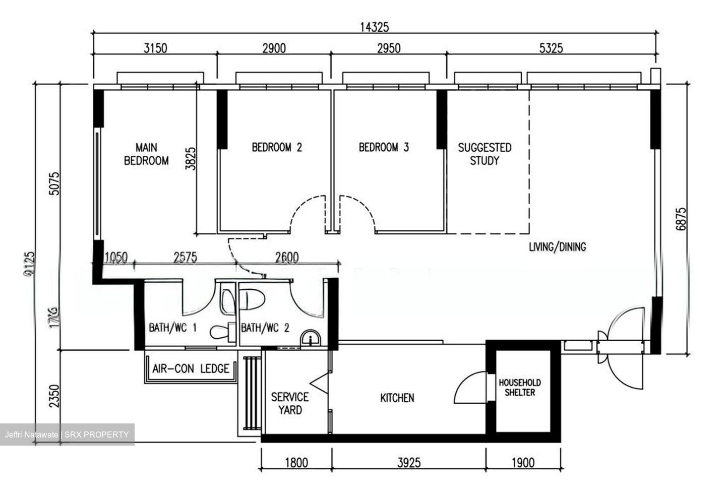 Blk 501B Palm Breeze @ Yishun (Yishun), HDB 5 Rooms #557938771